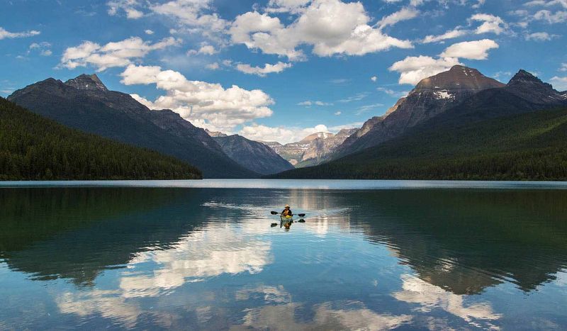 Hidden Gem: Bowman Lake
