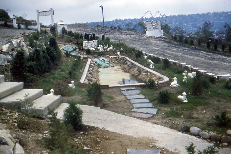 The Spectacular Views From the Hilltop Location