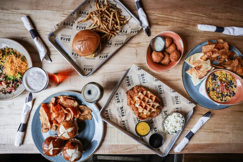 Inside the Five (Sylvania)