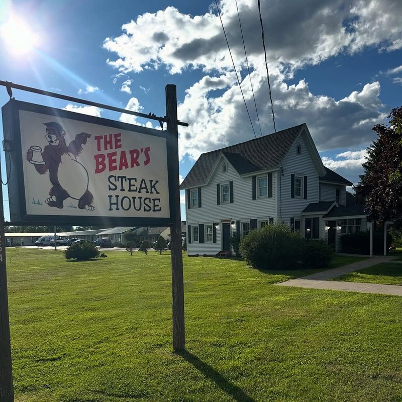 Bear’s Steakhouse (Sloansville)