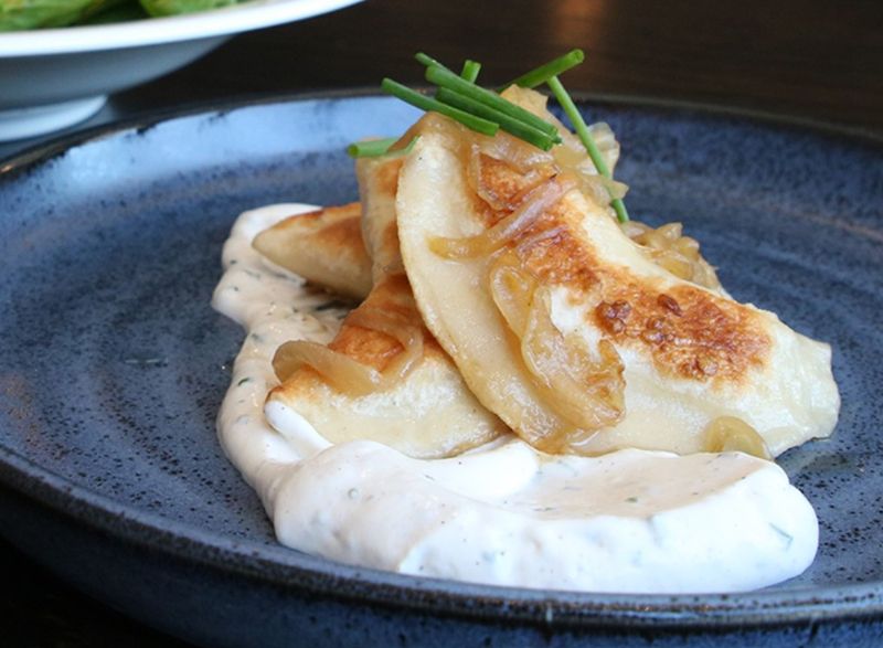 A New Take on Pierogies in the Heart of Ohio City