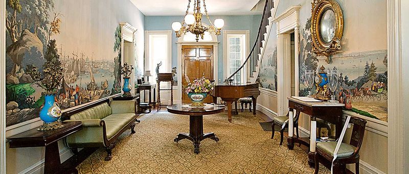 Atmosphere of a Bygone Era