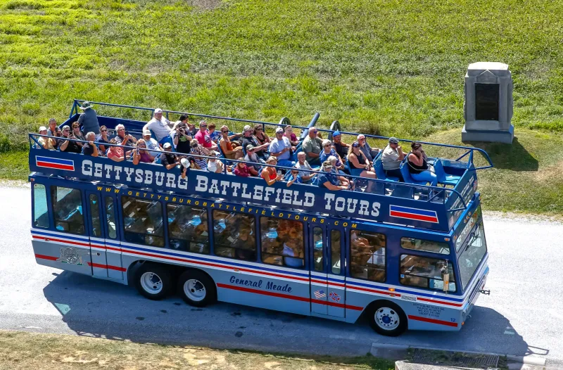 Gettysburg National Military Park Guided Tours