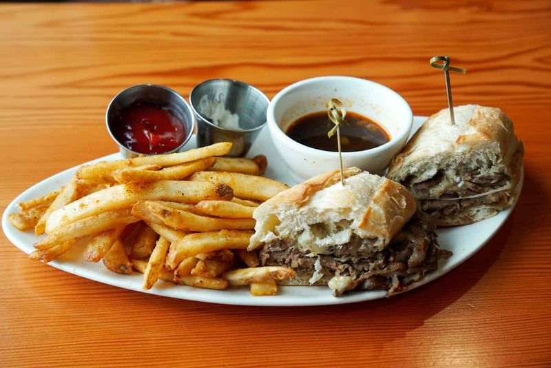 Famous Prime Rib Sandwiches