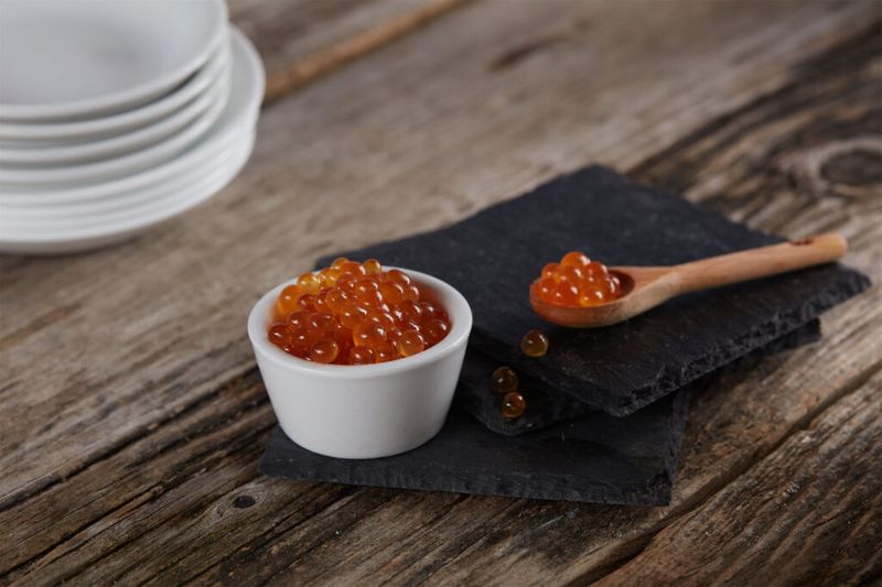 Unique Fish Roes And By-Products