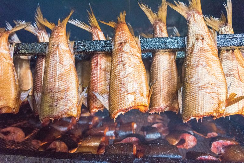 Specialty Of The Lakes, Smoked Fish