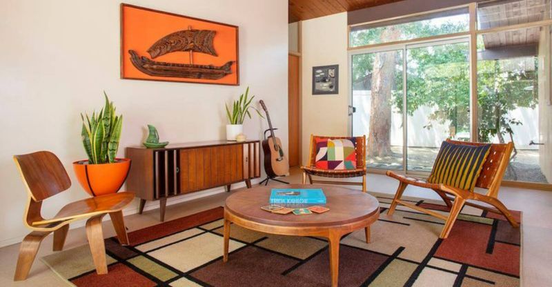 Mid-Century Modern Island Furniture