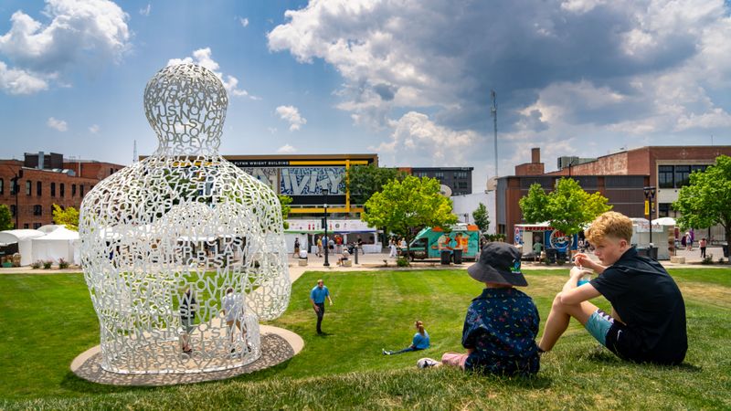 The Surprising Art Scene