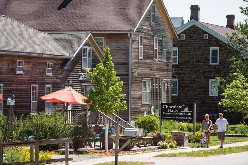 The Quiet Charm of Amana Colonies