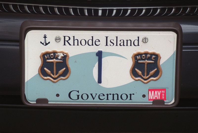 Low License Plate Numbers are Family Heirlooms