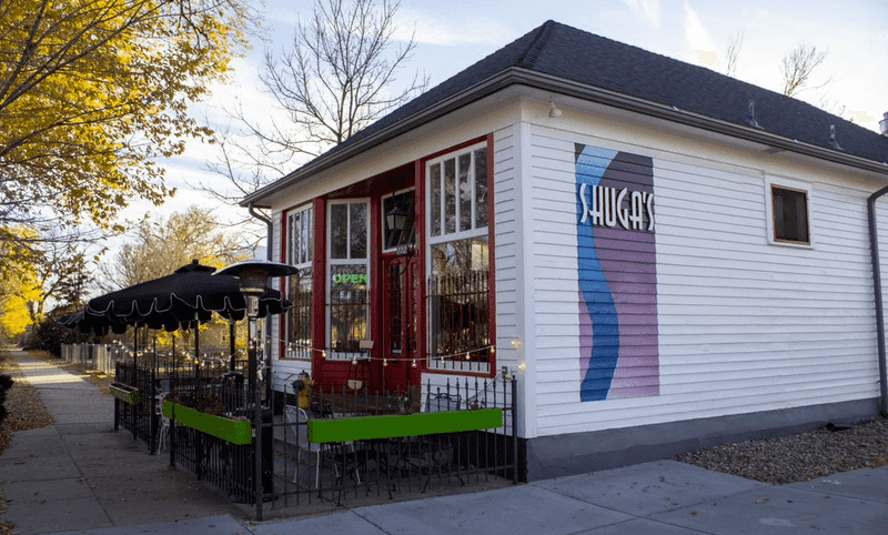 Shuga's: Eclectic Charm in a Historic Bungalow