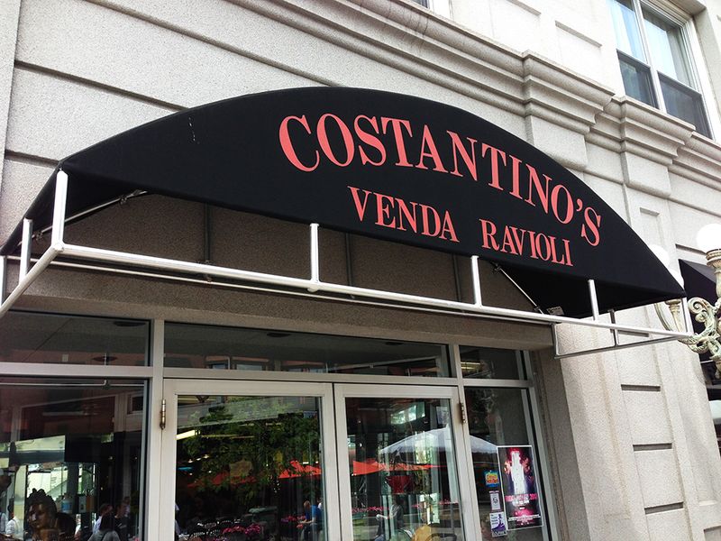 Venda Ravioli, DePasquale Square, Providence