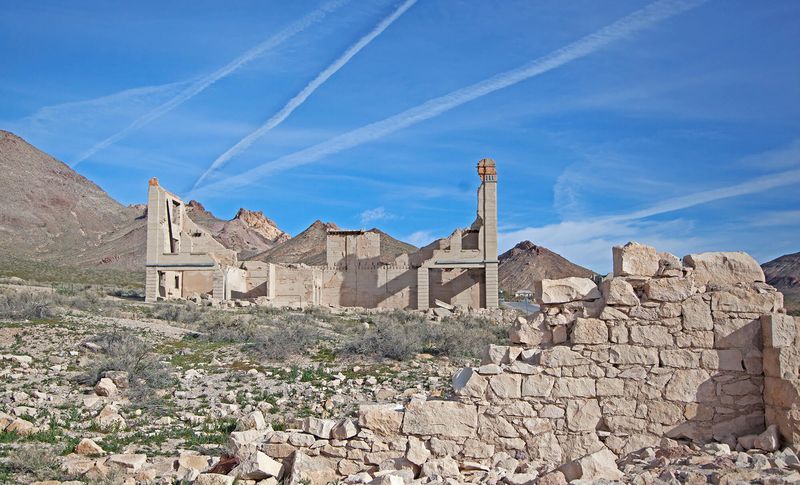 Rhyolite near Beatty
