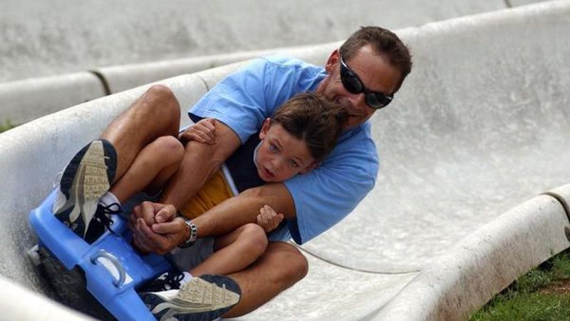 The Legendary Alpine Slide - Heritage Square's Crown Jewel