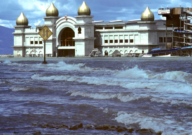 The Receding Waters and Environmental Challenges