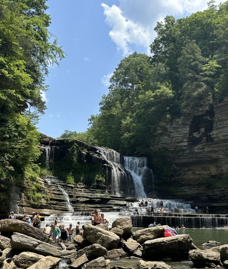 Cummins Falls and the Strain of Popularity