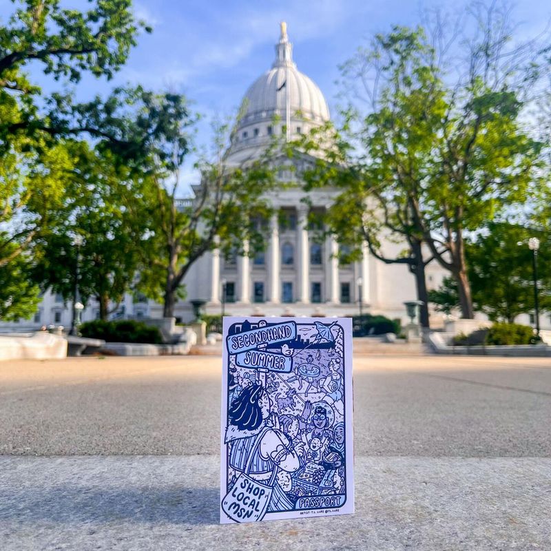 Madison's Secondhand Summer Passport Program