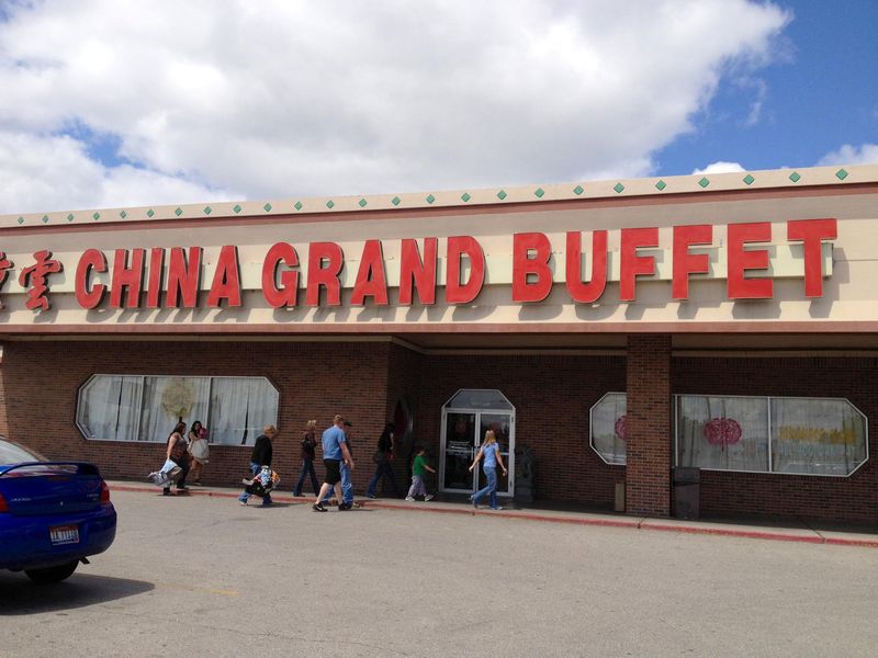 Grand China Buffet, Boise area