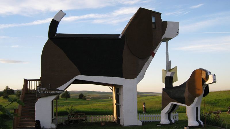 A Beagle Built From Pure Imagination
