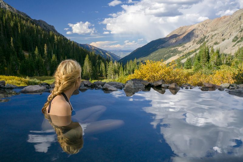 Natural Hot Springs Offer Perfect Relaxation