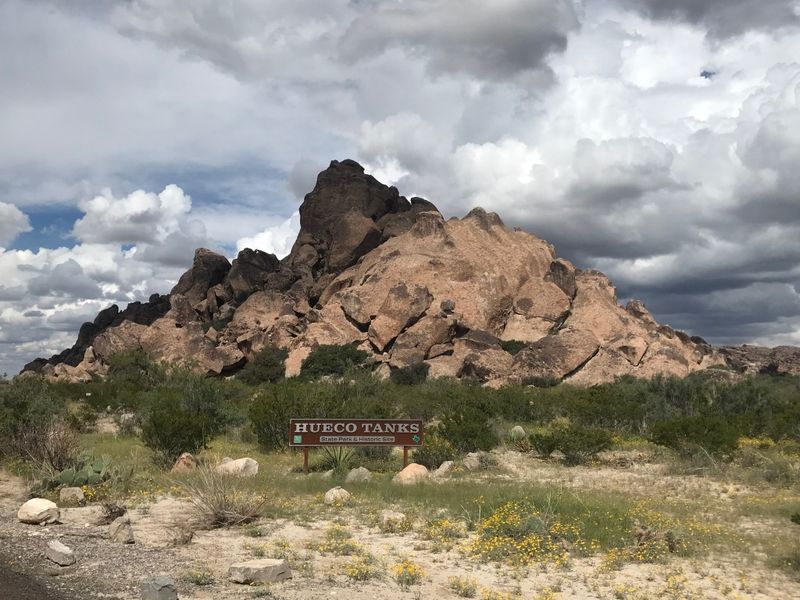 Hueco Tanks State Park and Historic Site, El Paso County
