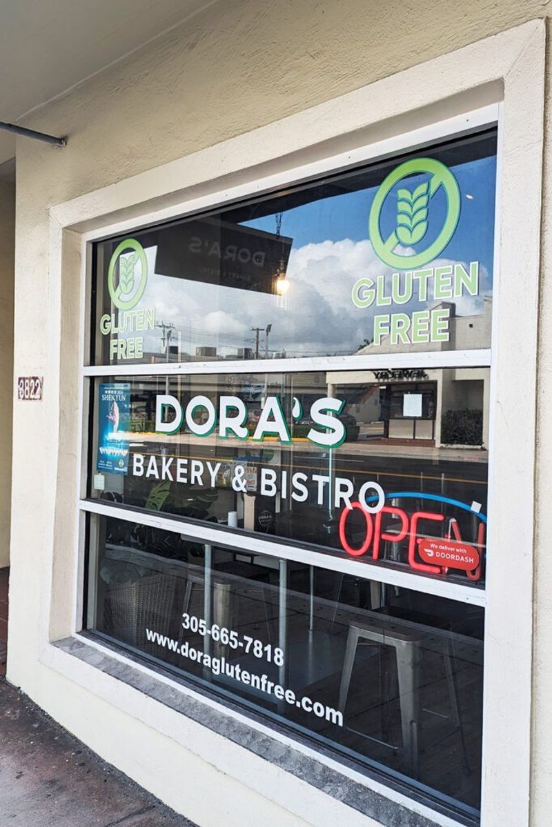 Dora’s Bakery and Bistro – Coral Gables