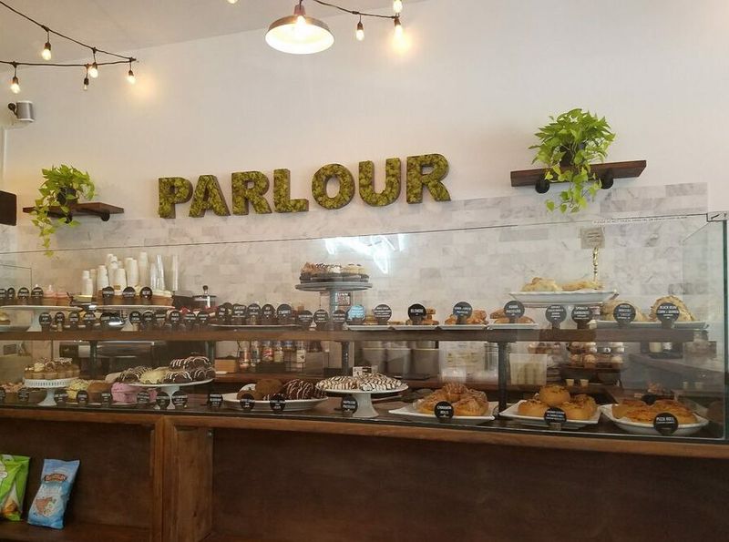 Parlour Vegan Bakery: South Florida's Gourmet Donut Haven