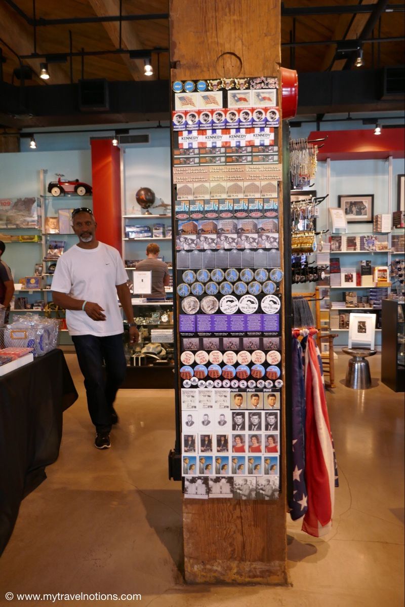 The Sixth Floor Museum Gift Shop