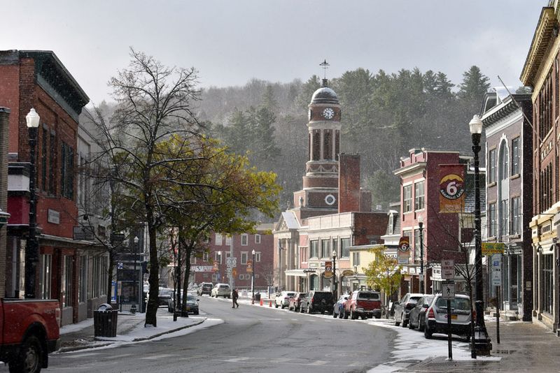 Downtown Charm and Storefronts