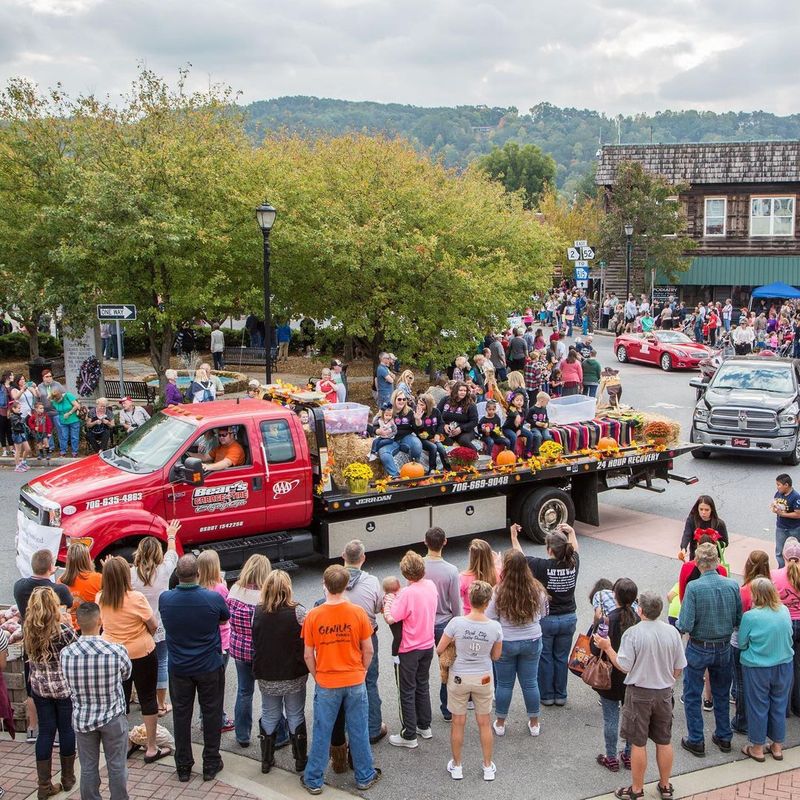 The Georgia Apple Festival – Ellijay