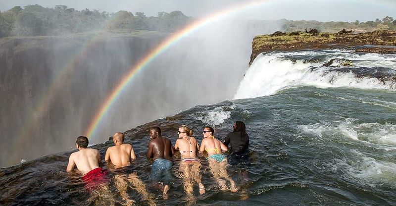 The Adrenaline of Devil’s Pool