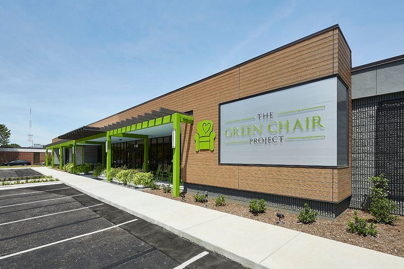 The Green Chair Project – Raleigh