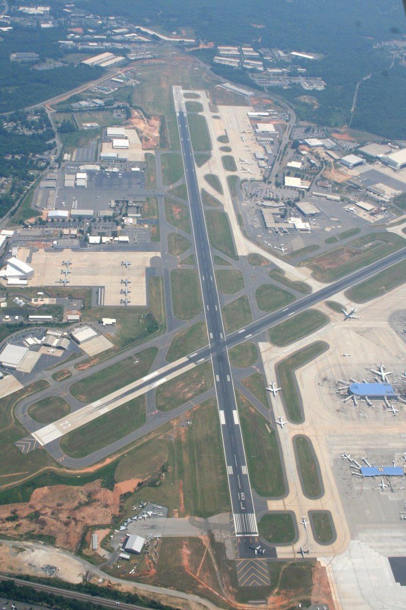 The Hidden Power of North Carolina Airports