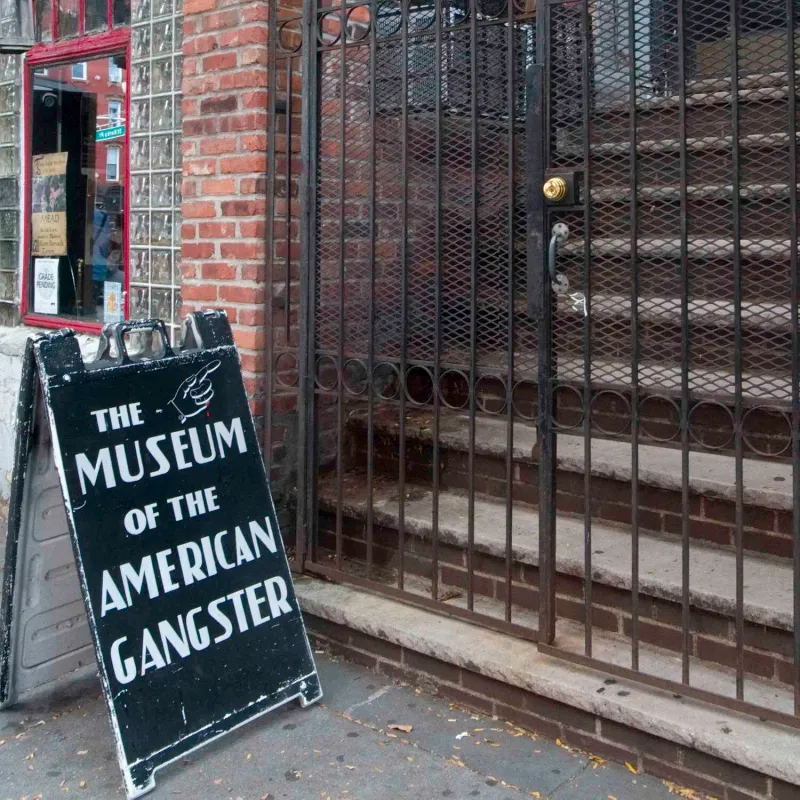 The Museum of the American Gangster
