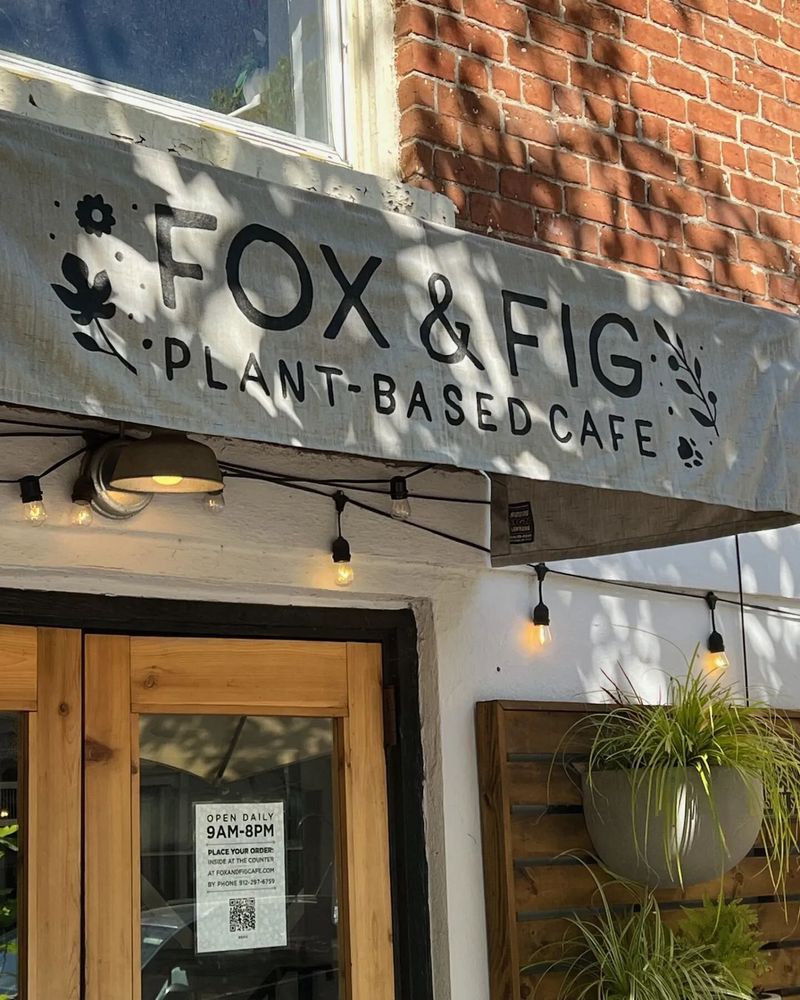 Fox & Fig: Plant-Based Brunch Paradise