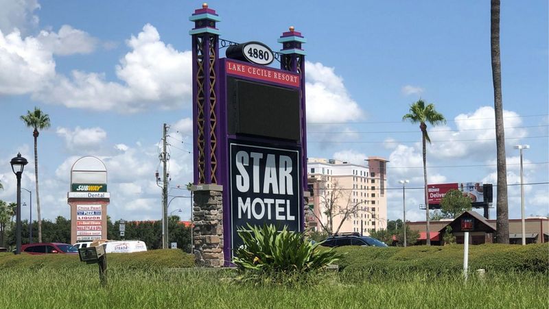 The Real-Life Inspiration: Star Motel, Kissimmee