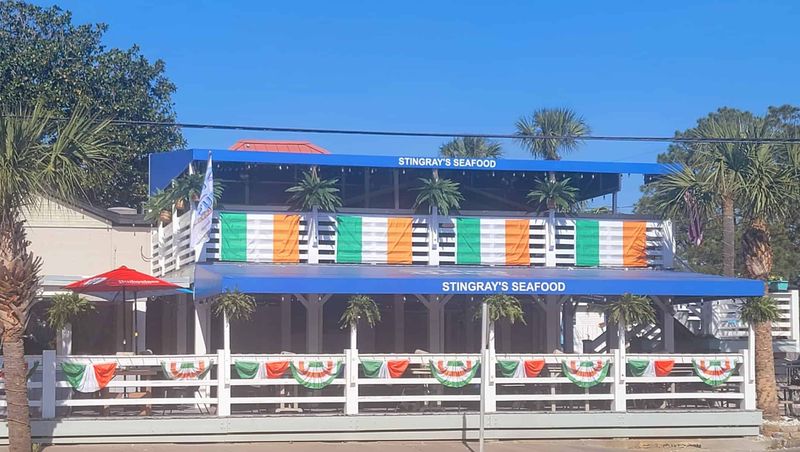 A-J’s Dockside Restaurant – Tybee Island