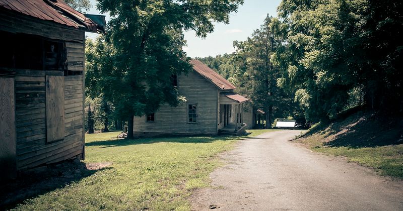 The Ghost Town of Proctor
