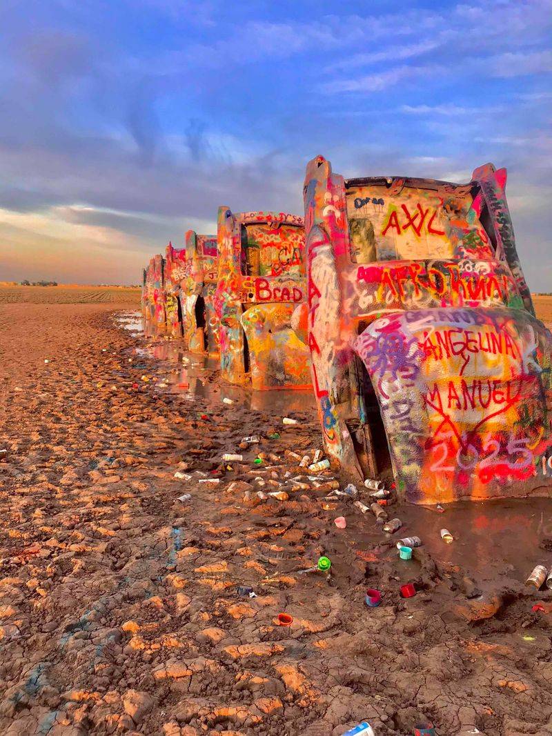Cadillac Ranch, Amarillo
