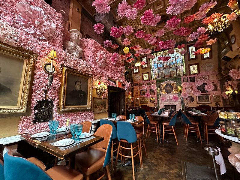 Lillie’s Victorian Establishment (Union Square and Times Square)