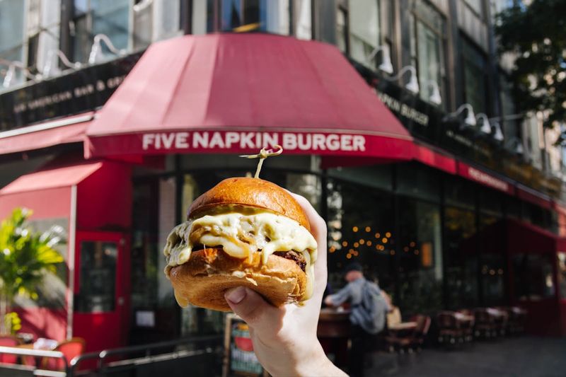 5 Napkin Burger (multiple NYC locations)