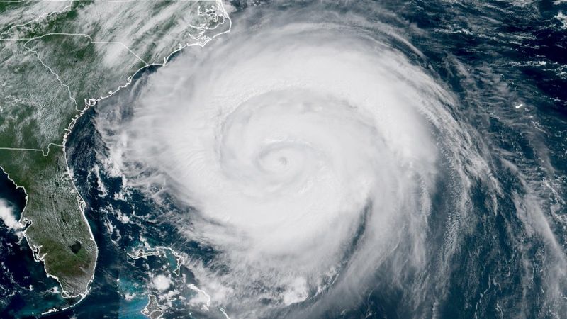 Hurricane Erin in Context