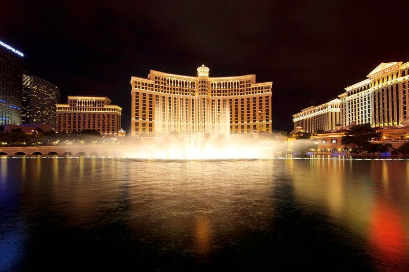 The Dancing Fountain Farewell