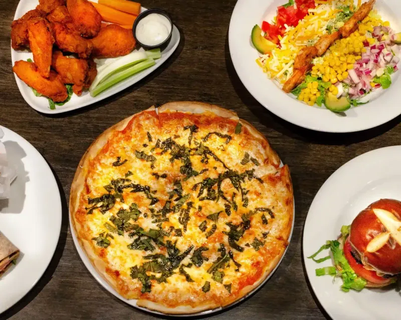 Generous Portions and Classic Pairings