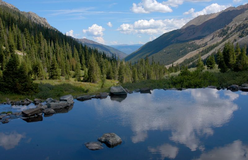 Conundrum Hot Springs (near Aspen)