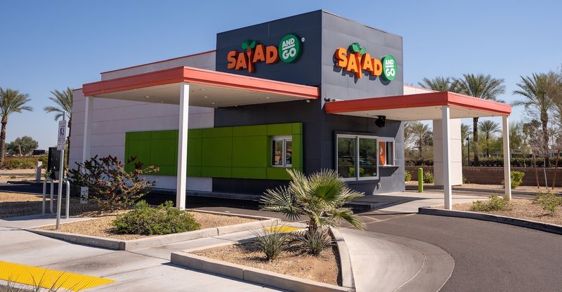 Salad and Go - Drive-Thru Health Revolution
