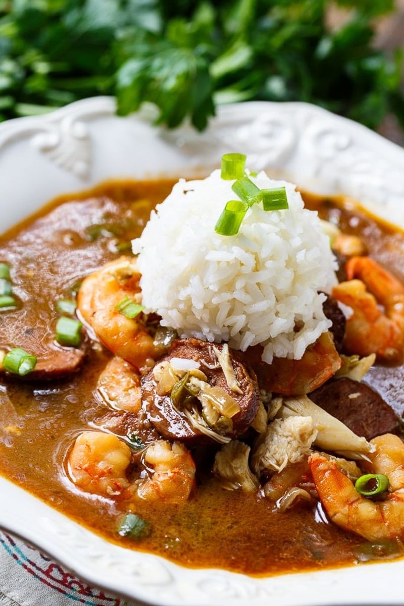 Gumbo That Warms Your Soul