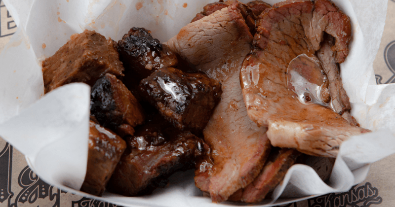 Burnt Ends That Disappear Before Closing Time