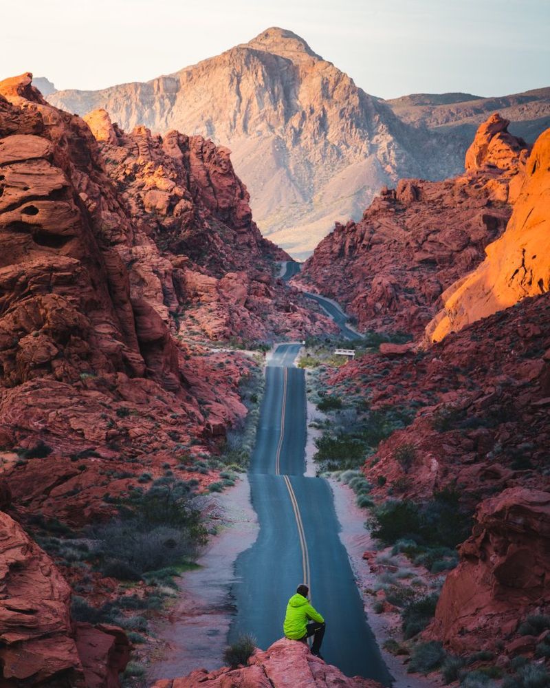 Valley of Fire's Whispering Stones