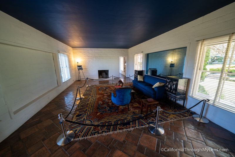 Upstairs Rooms After Tours